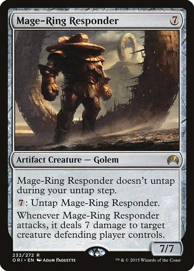 Mage Ring Responder (Magic Origins)