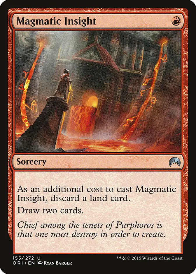 Magmatic Insight (Magic Origins)