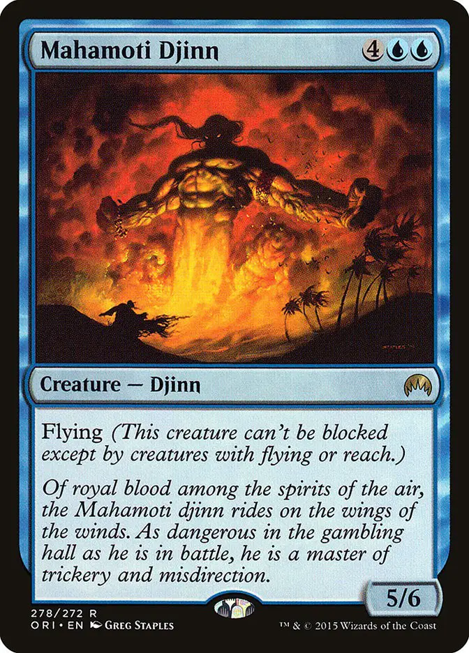 Mahamoti Djinn (Magic Origins)