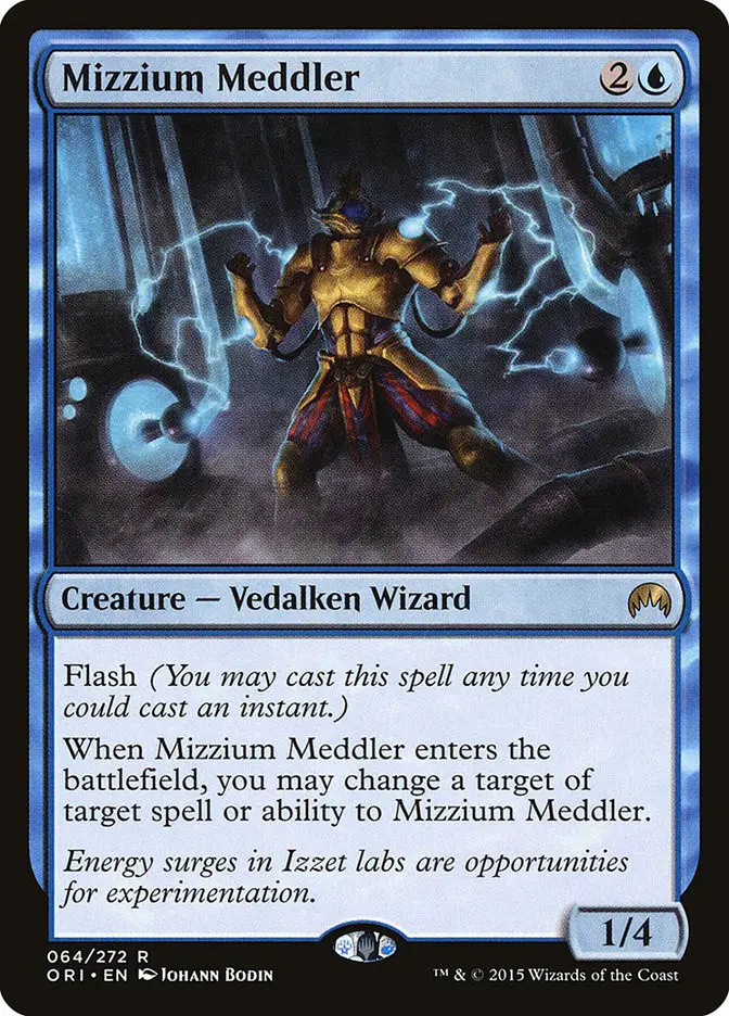 Mizzium Meddler (Magic Origins)