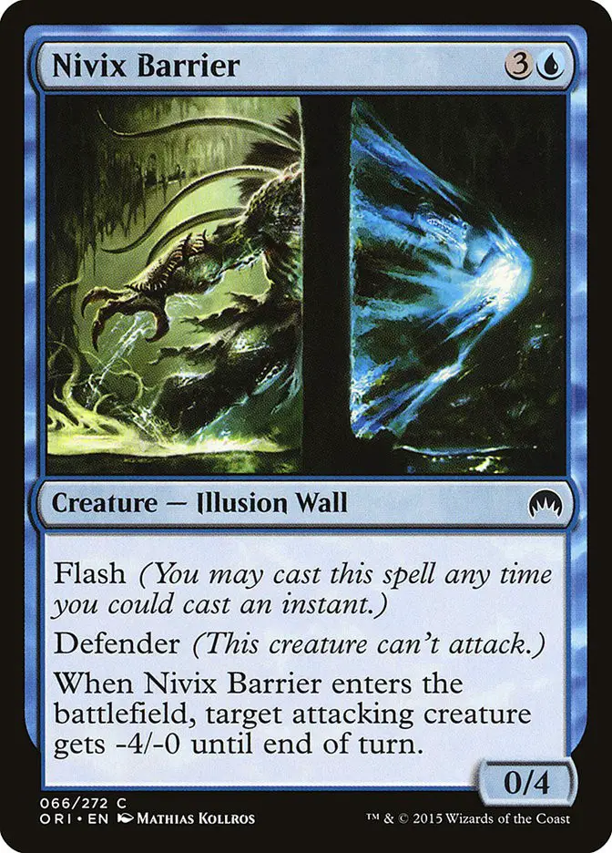 Nivix Barrier (Magic Origins)