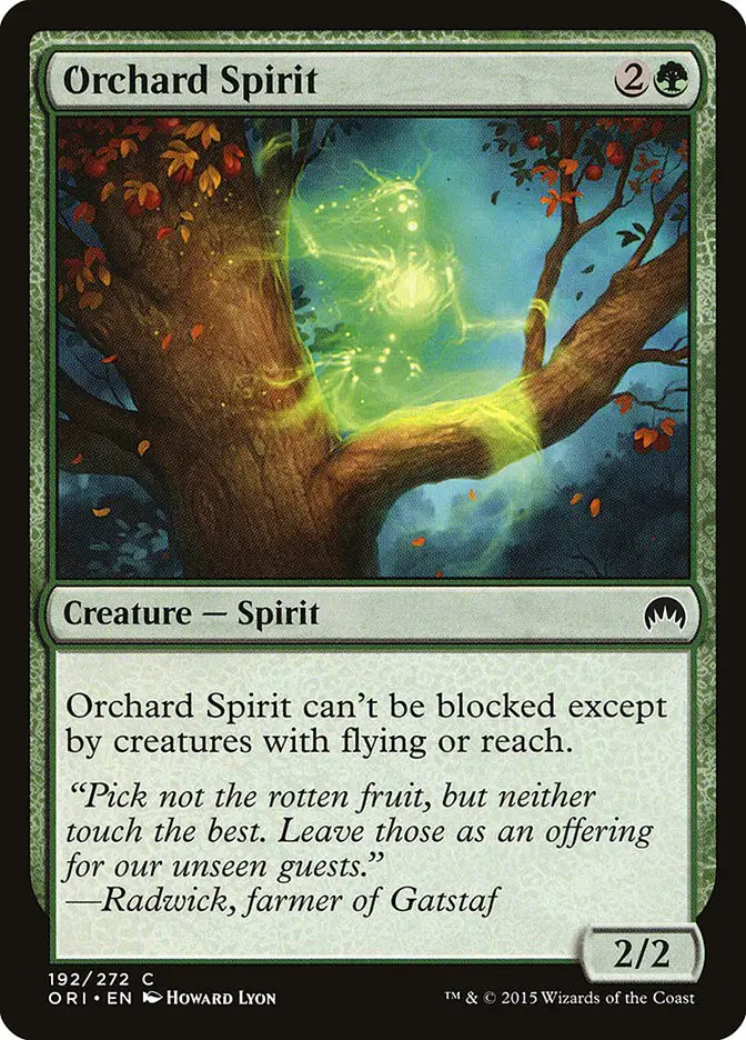 Orchard Spirit (Magic Origins)
