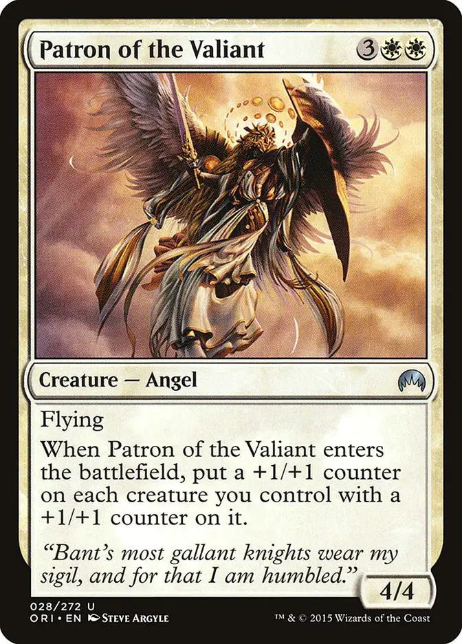 Patron of the Valiant (Magic Origins)