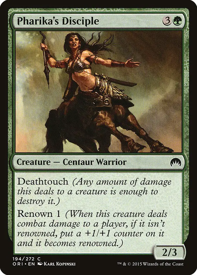 Pharika s Disciple (Magic Origins)