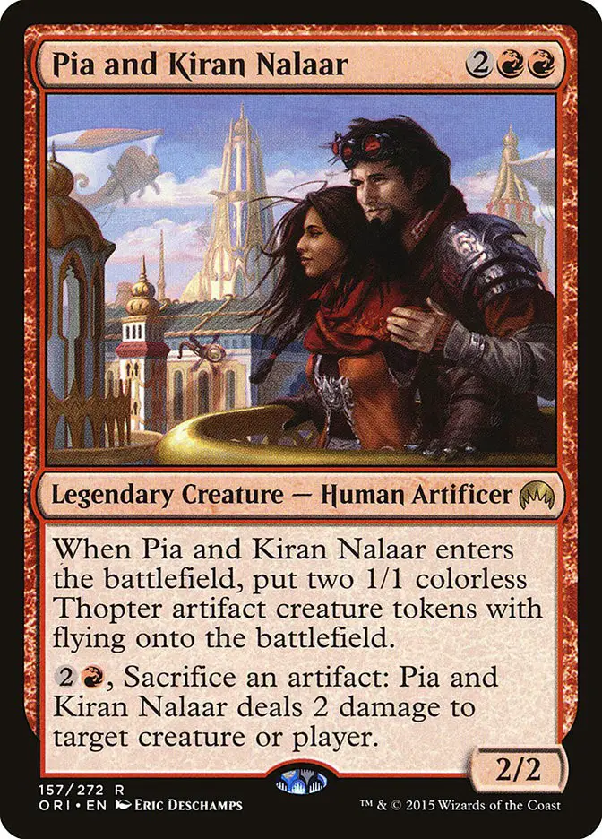 Pia and Kiran Nalaar (Magic Origins)