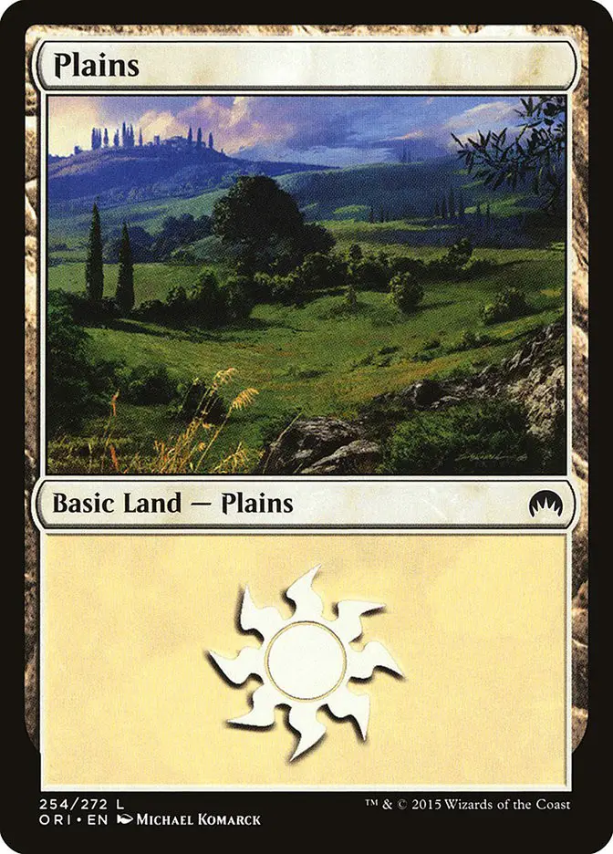 Plains (Magic Origins)