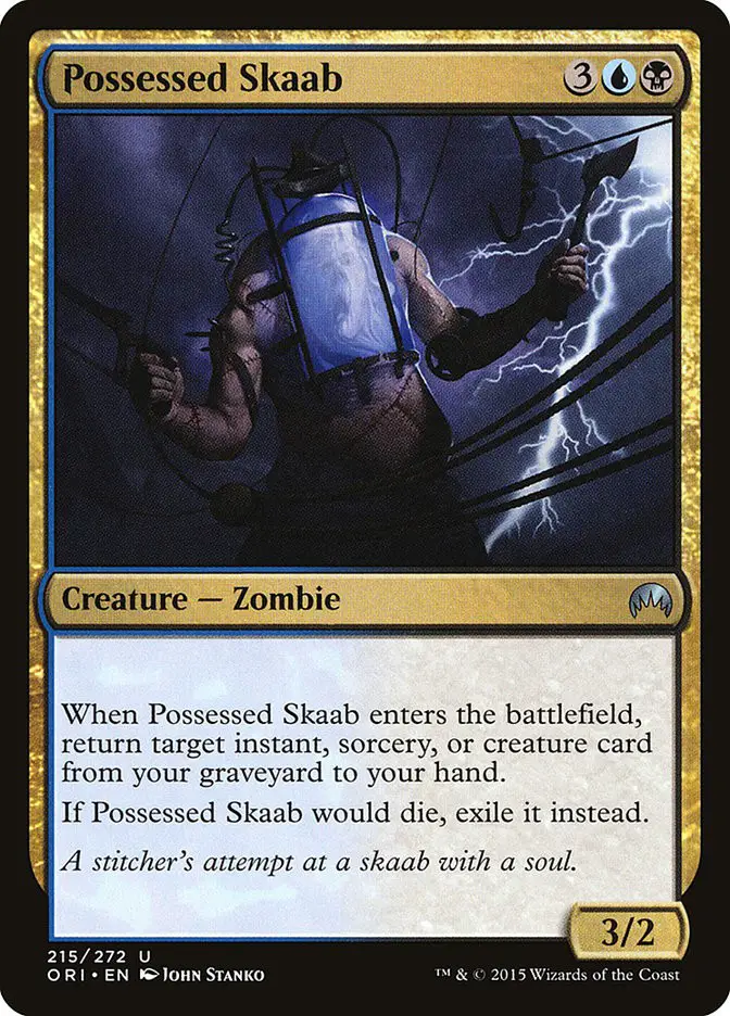 Possessed Skaab (Magic Origins)