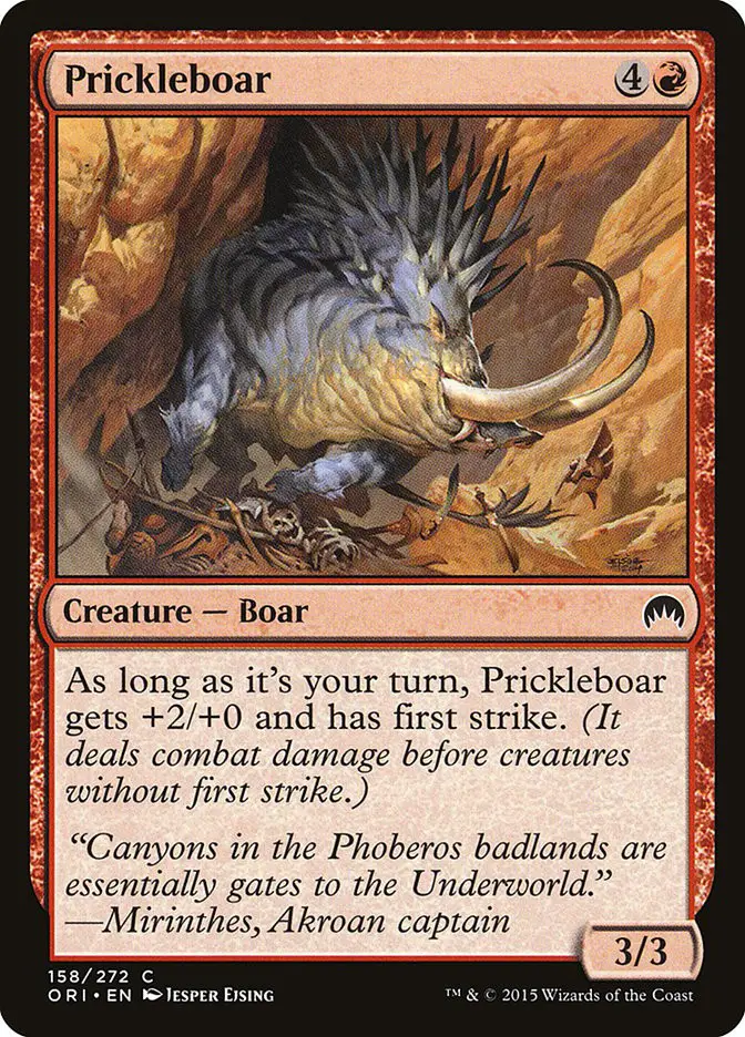 Prickleboar (Magic Origins)