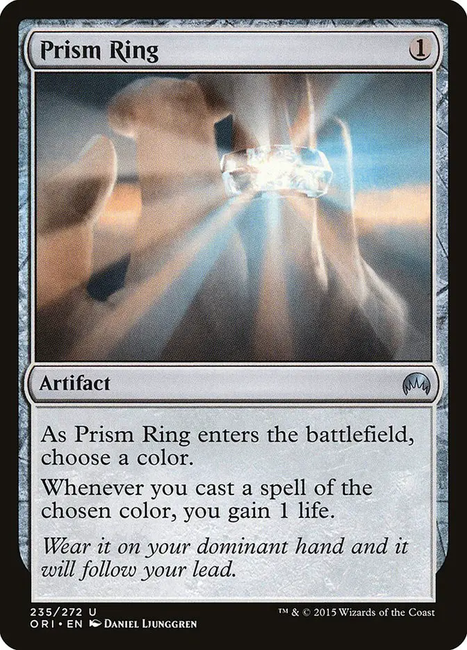Prism Ring (Magic Origins)