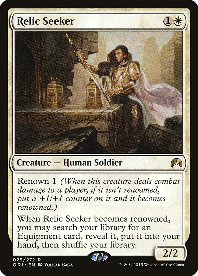 Relic Seeker (Magic Origins)