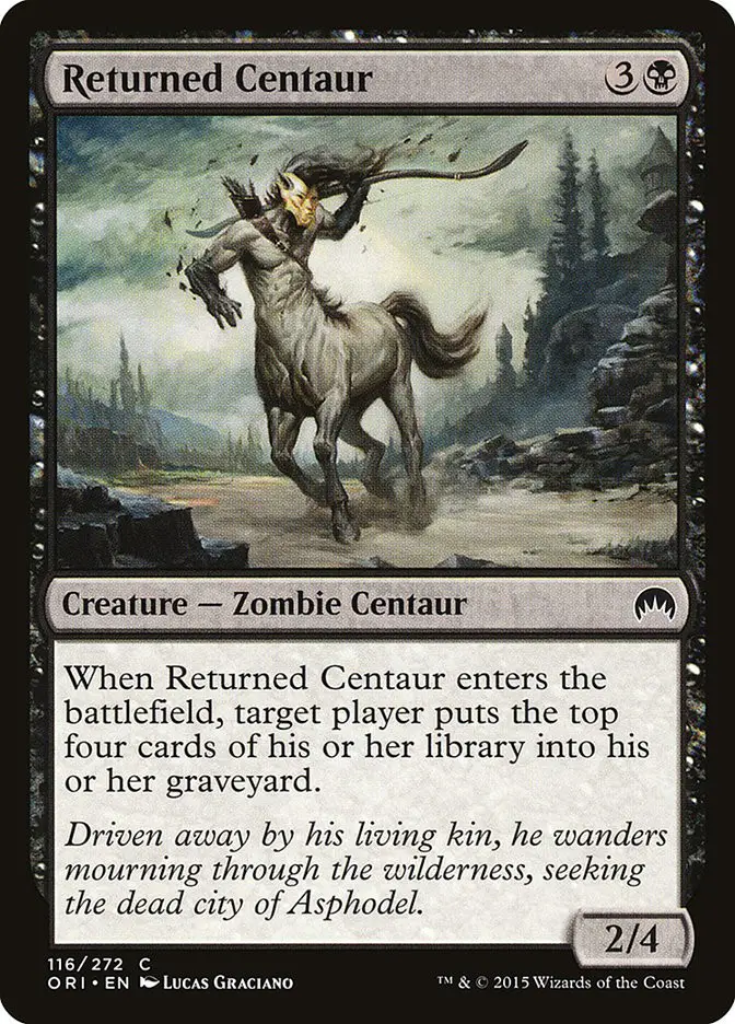 Returned Centaur (Magic Origins)