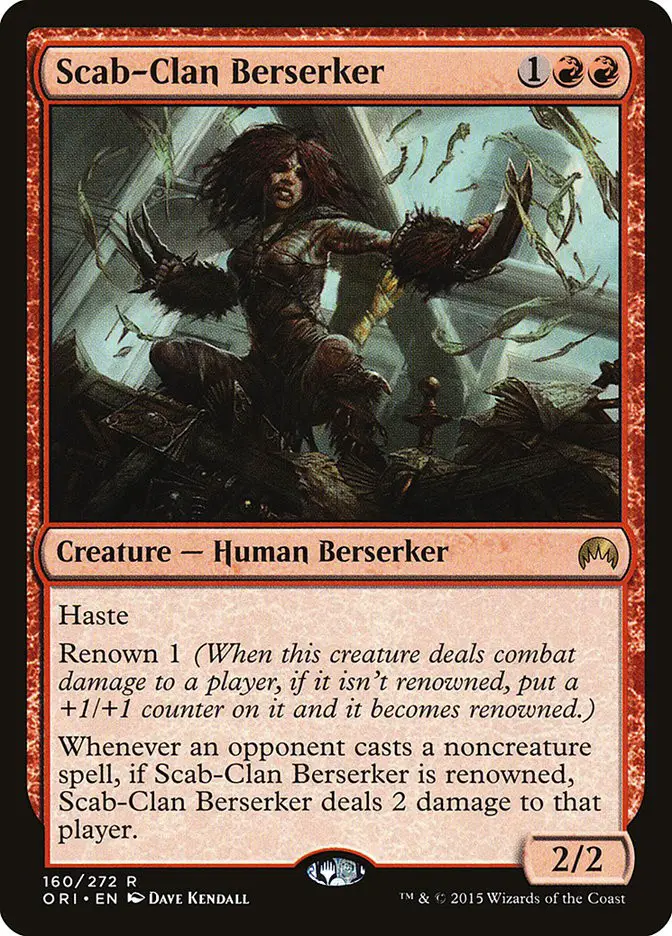 Scab Clan Berserker (Magic Origins)
