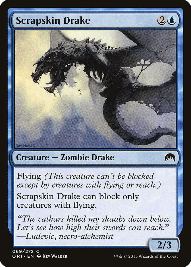 Scrapskin Drake (Magic Origins)