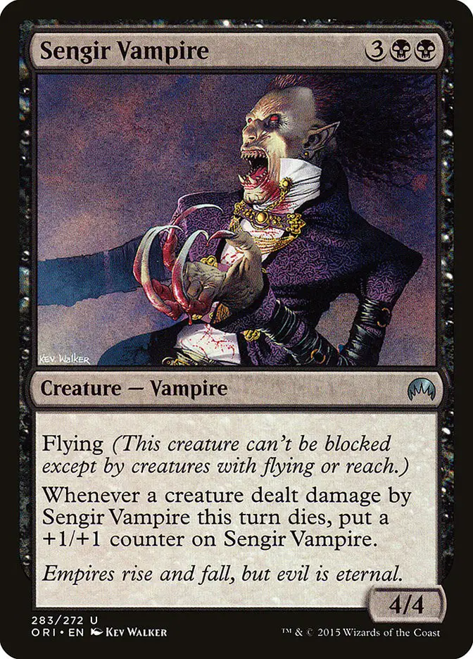 Sengir Vampire (Magic Origins)