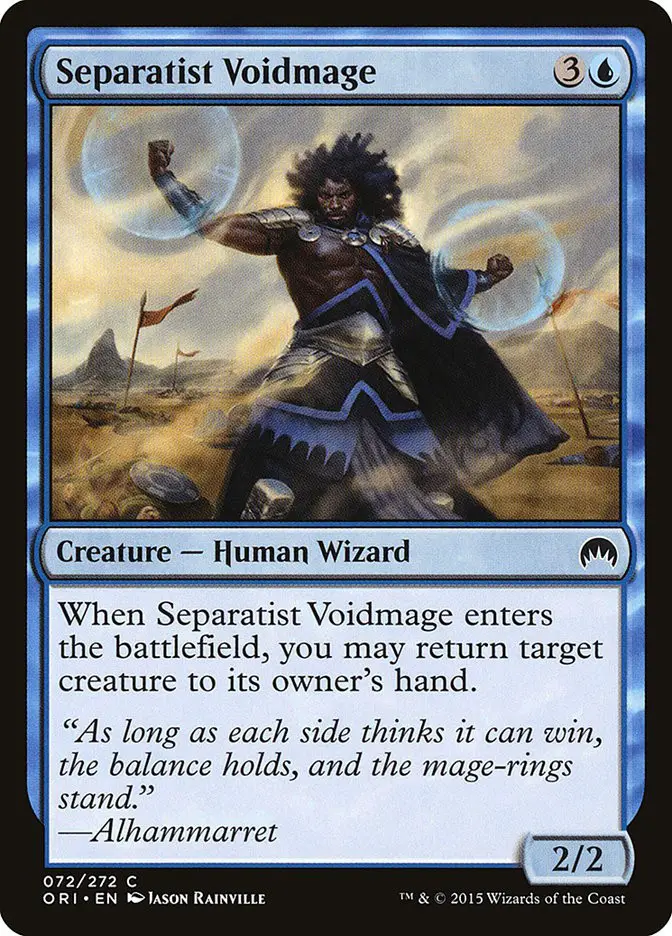 Separatist Voidmage (Magic Origins)