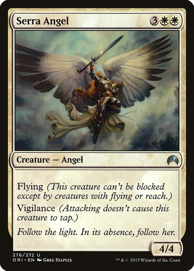 Serra Angel (Magic Origins)
