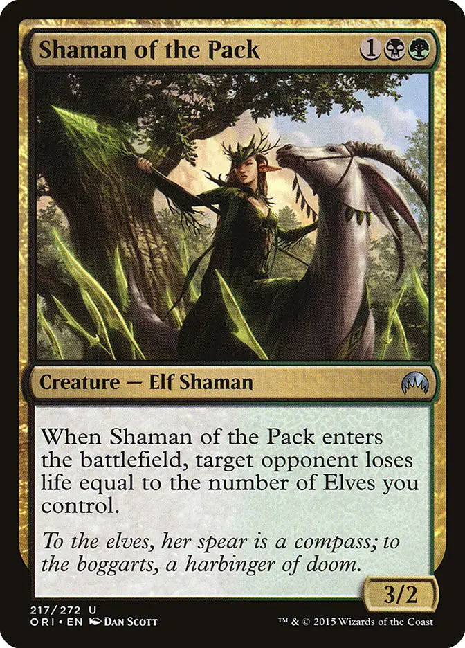 Shaman of the Pack (Magic Origins)