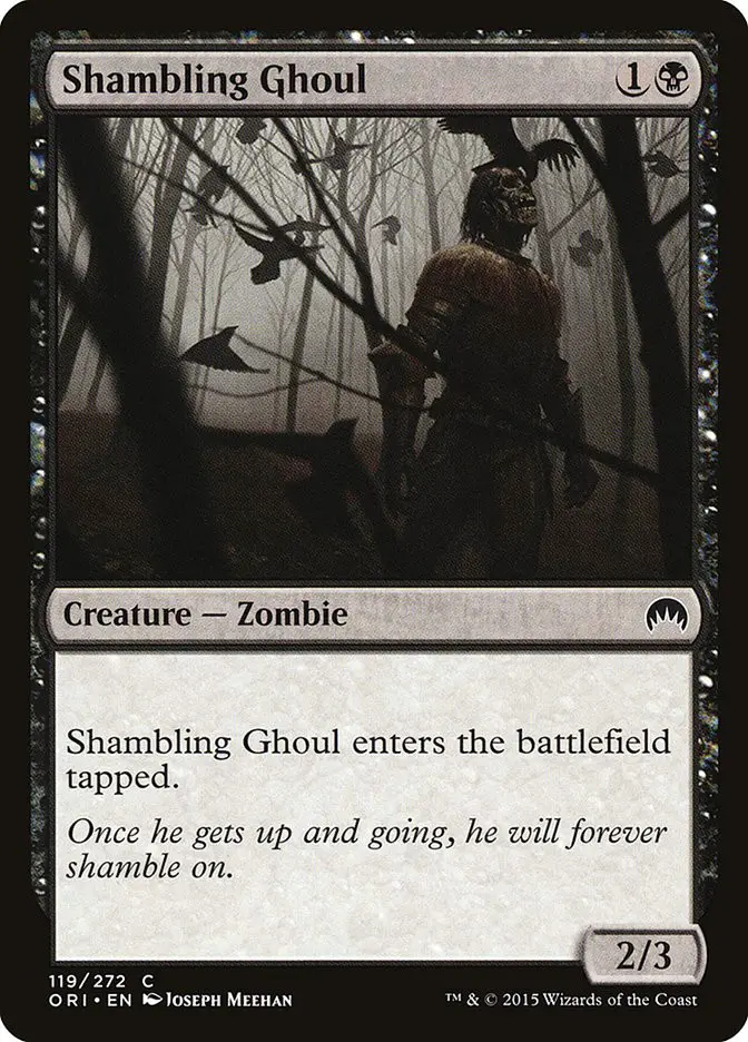 Shambling Ghoul (Magic Origins)