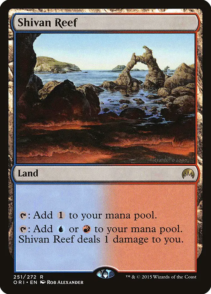 Shivan Reef (Magic Origins)