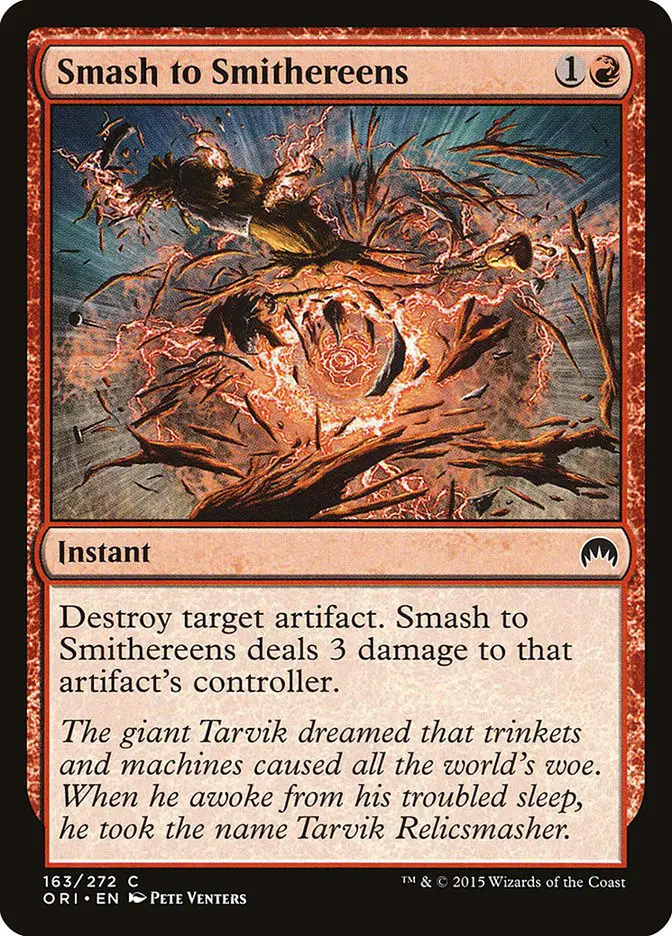Smash to Smithereens (Magic Origins)