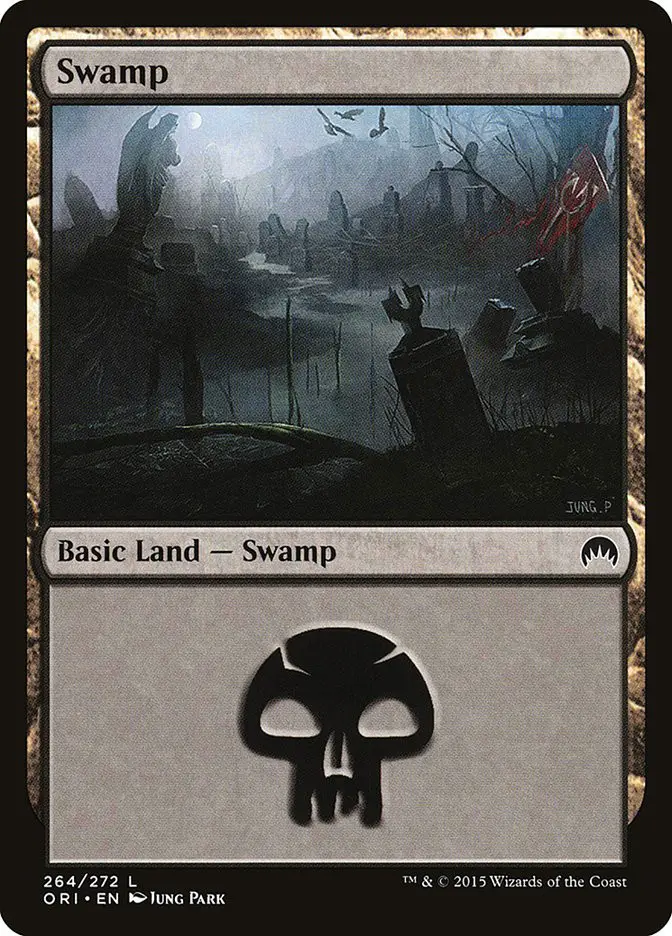 Swamp (Magic Origins)
