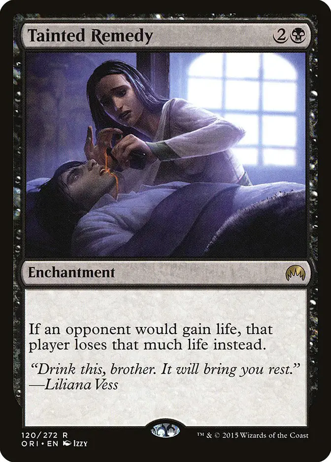 Tainted Remedy (Magic Origins)