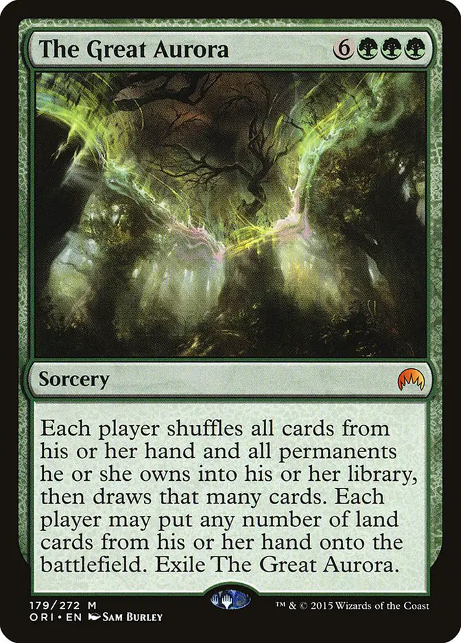 The Great Aurora (Magic Origins)
