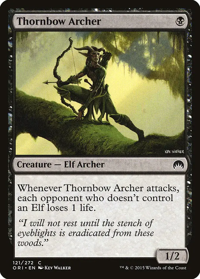 Thornbow Archer (Magic Origins)