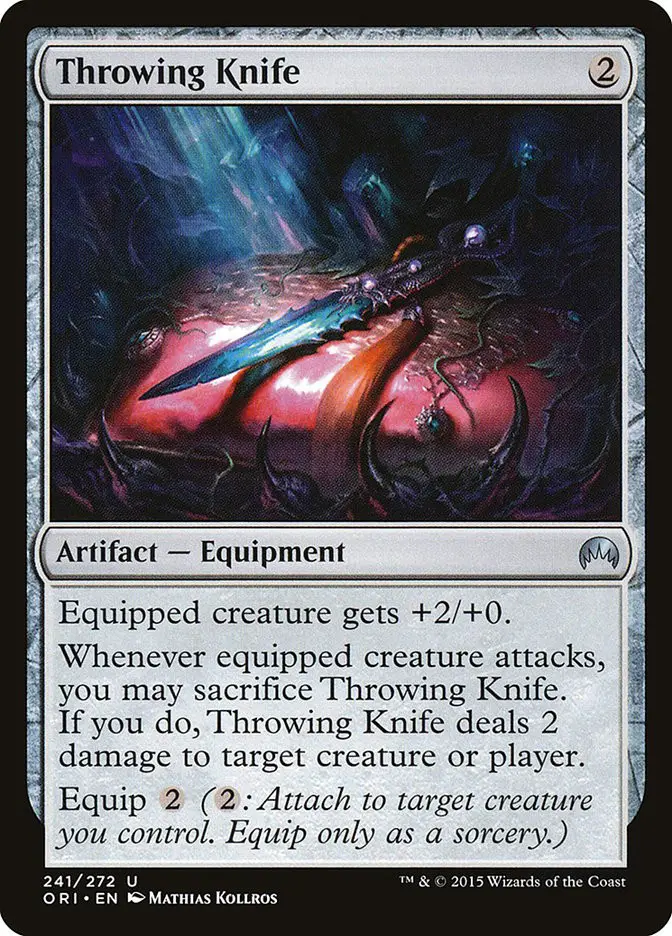 Throwing Knife (Magic Origins)