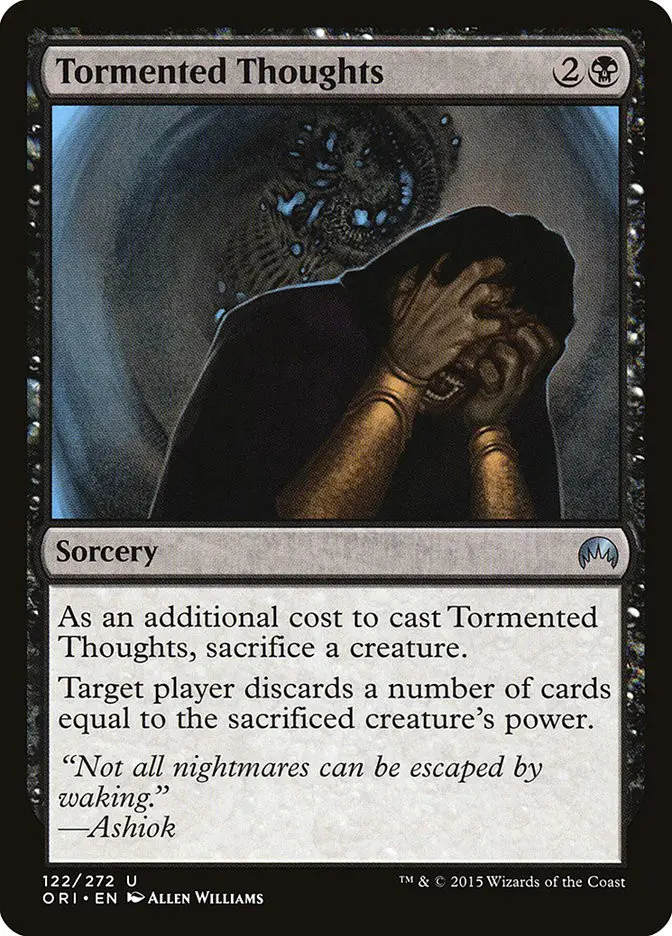 Tormented Thoughts (Magic Origins)