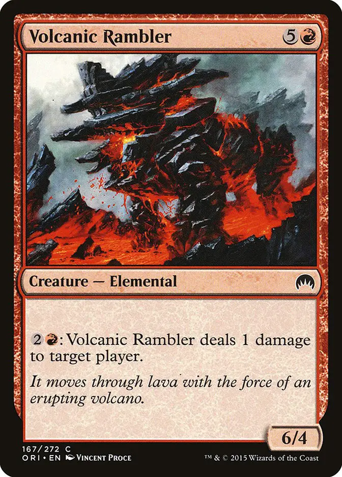 Volcanic Rambler (Magic Origins)