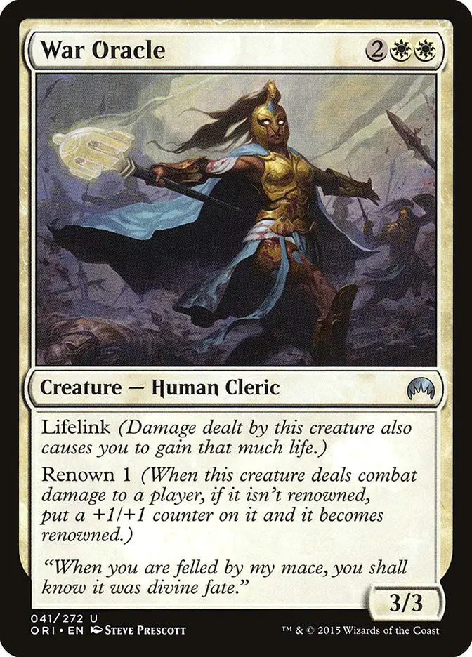 War Oracle (Magic Origins)