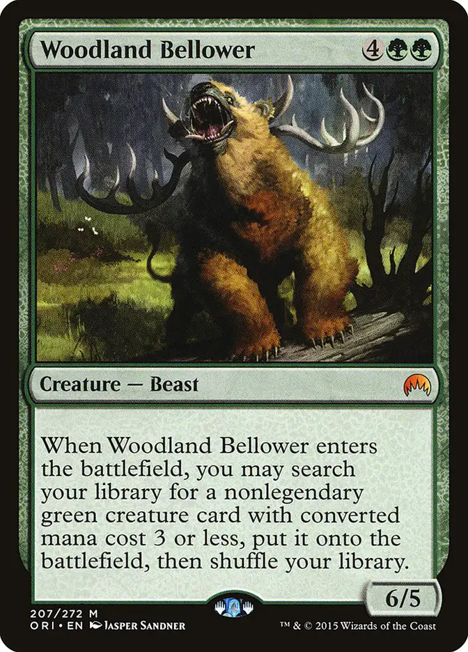 Woodland Bellower (Magic Origins)