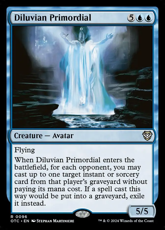 Diluvian Primordial (Outlaws of Thunder Junction Commander)