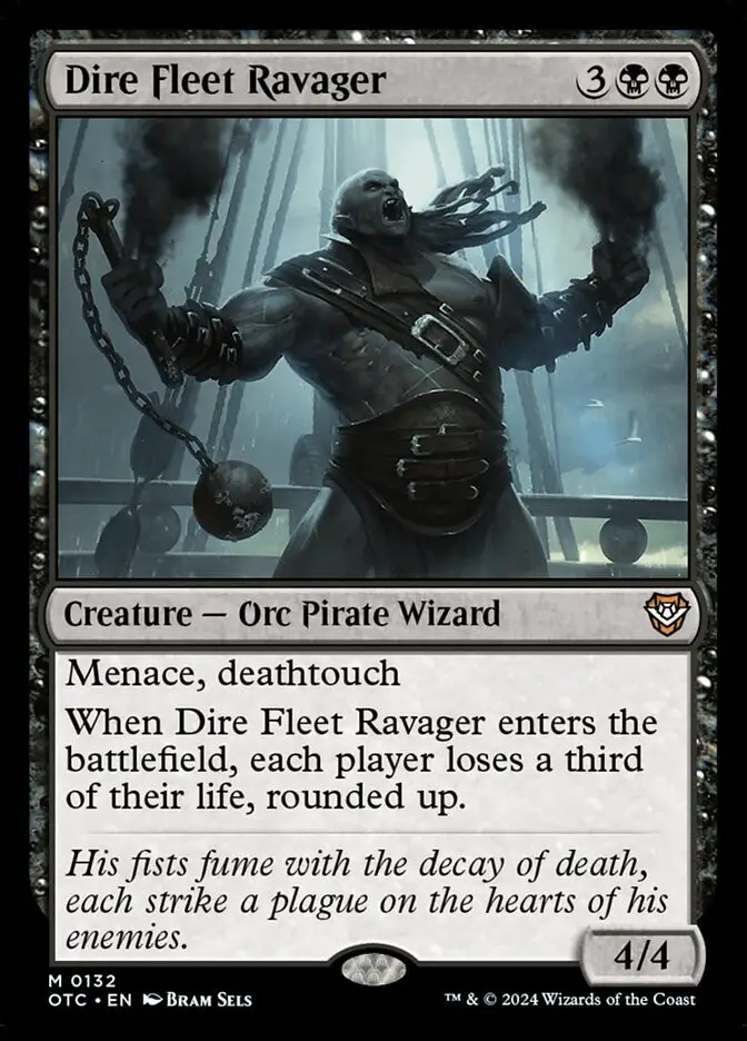 Dire Fleet Ravager (Outlaws of Thunder Junction Commander)