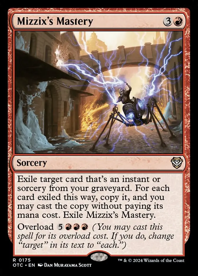 Mizzix s Mastery (Outlaws of Thunder Junction Commander)