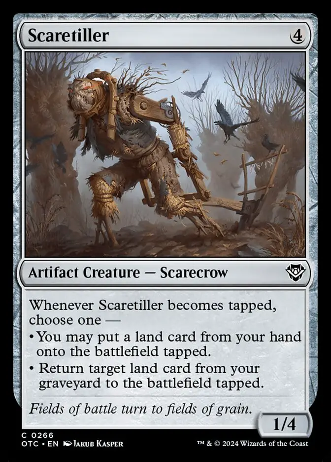 Scaretiller (Outlaws of Thunder Junction Commander)