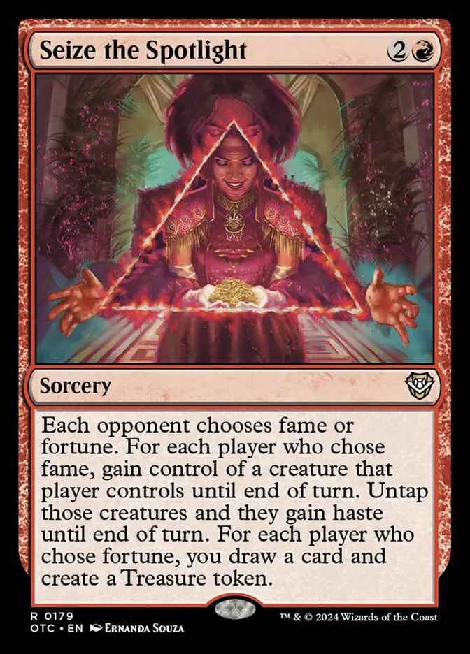 Seize the Spotlight (Outlaws of Thunder Junction Commander)