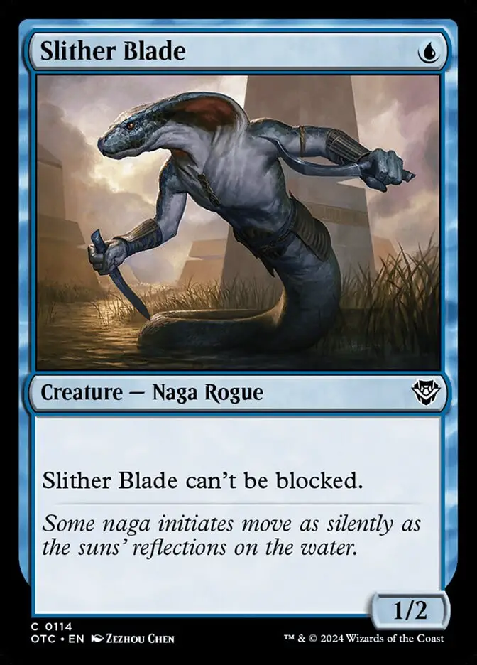 Slither Blade (Outlaws of Thunder Junction Commander)