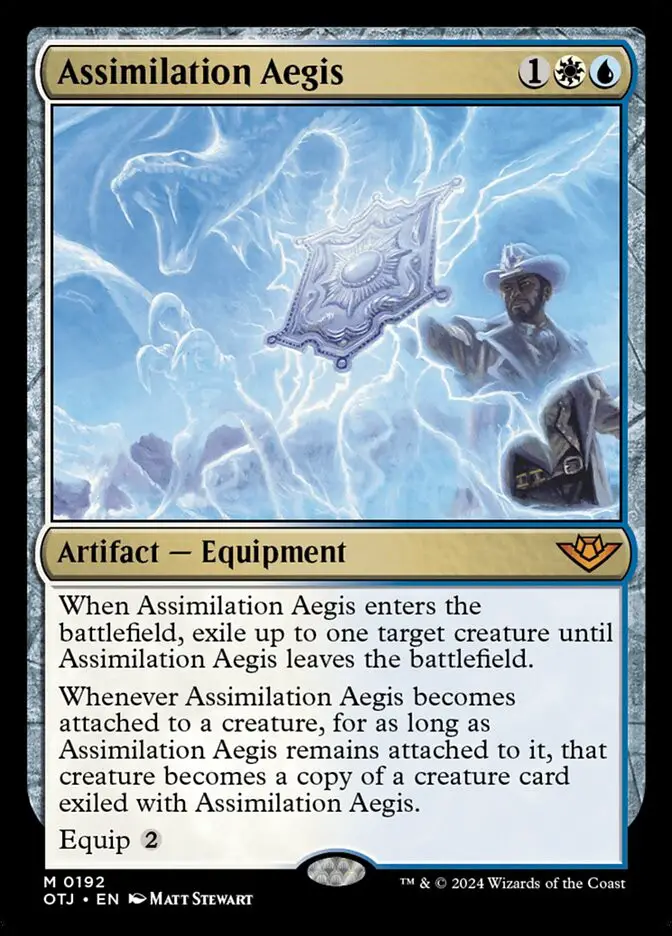 Assimilation Aegis (Outlaws of Thunder Junction)