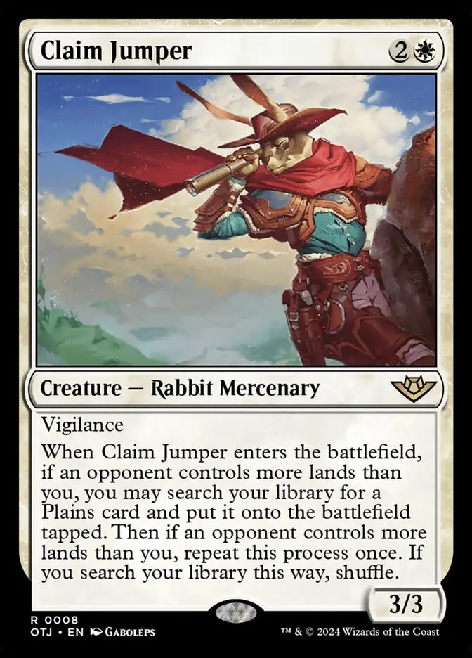 Claim Jumper (Outlaws of Thunder Junction)