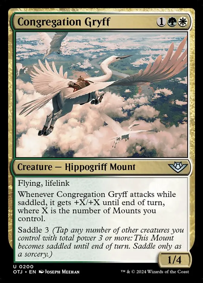 Congregation Gryff (Outlaws of Thunder Junction)