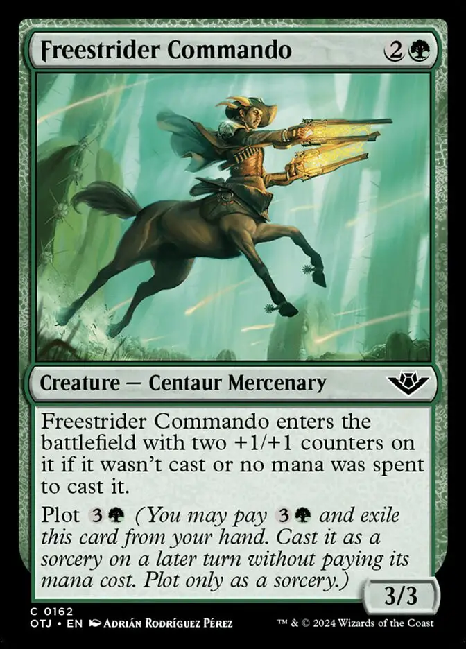 Freestrider Commando (Outlaws of Thunder Junction)