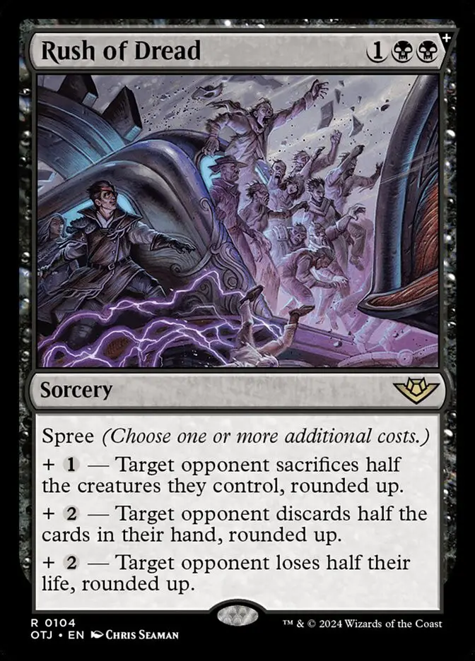 Rush of Dread (Outlaws of Thunder Junction)