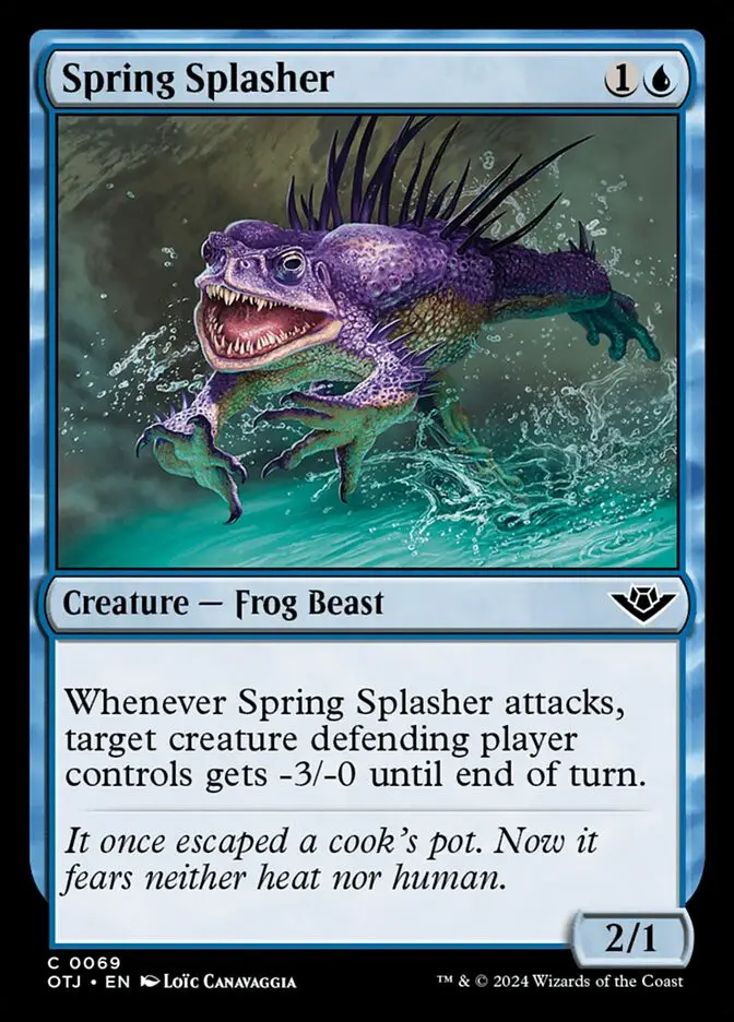 Spring Splasher (Outlaws of Thunder Junction)