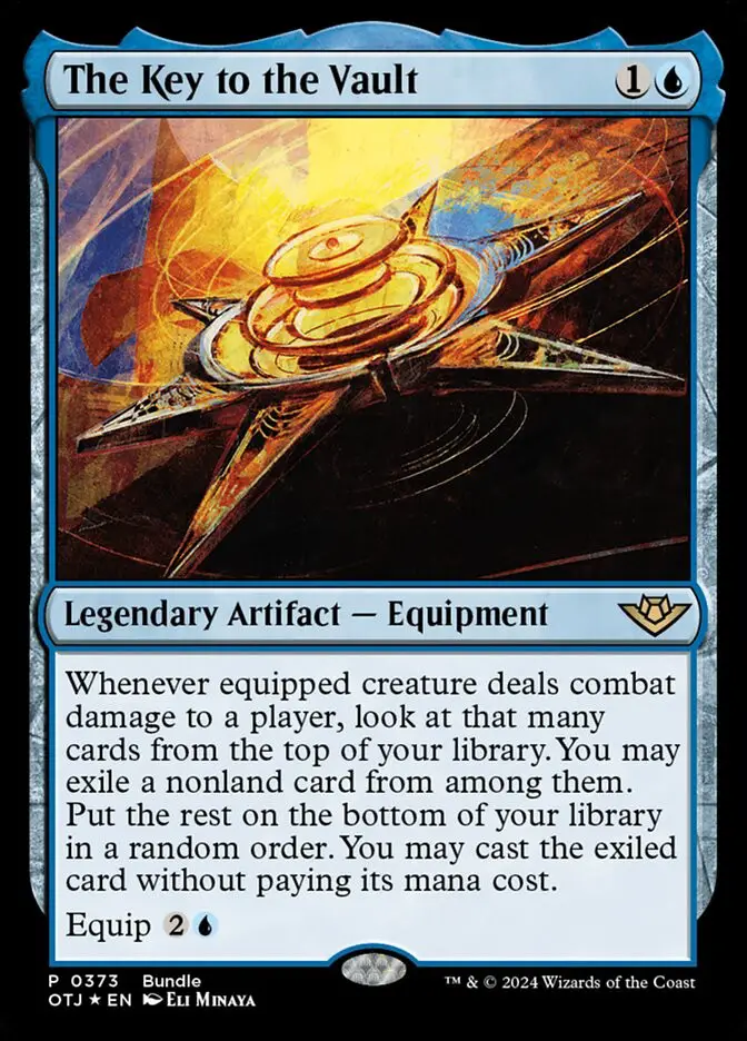 The Key to the Vault (Outlaws of Thunder Junction)