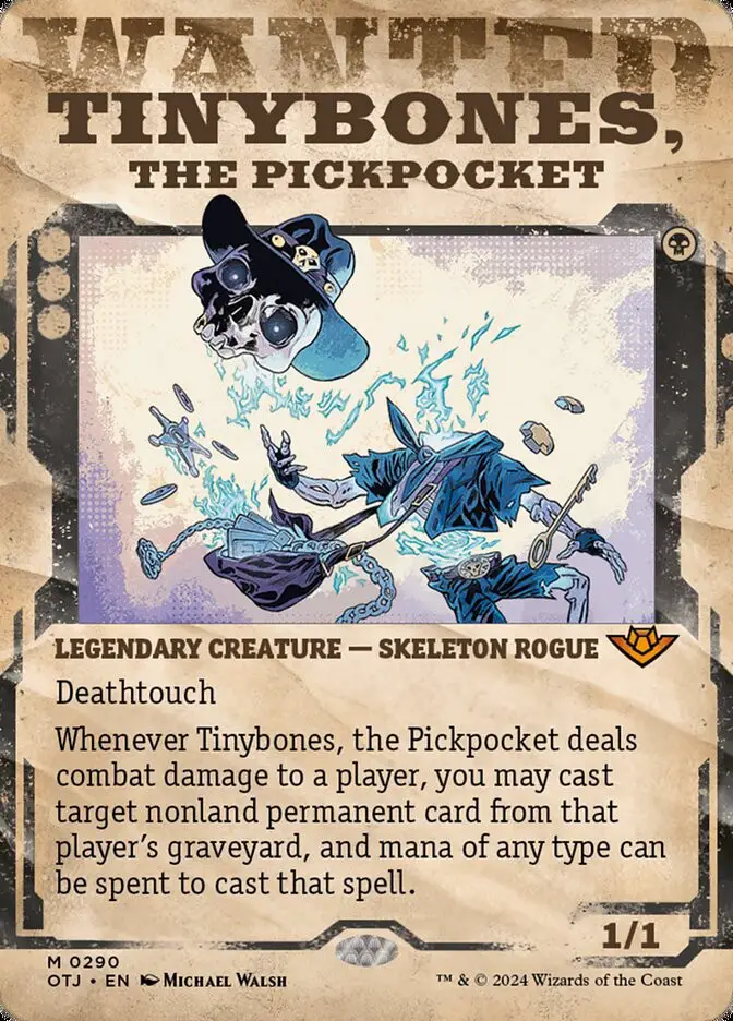 Tinybones  the Pickpocket (Outlaws of Thunder Junction)
