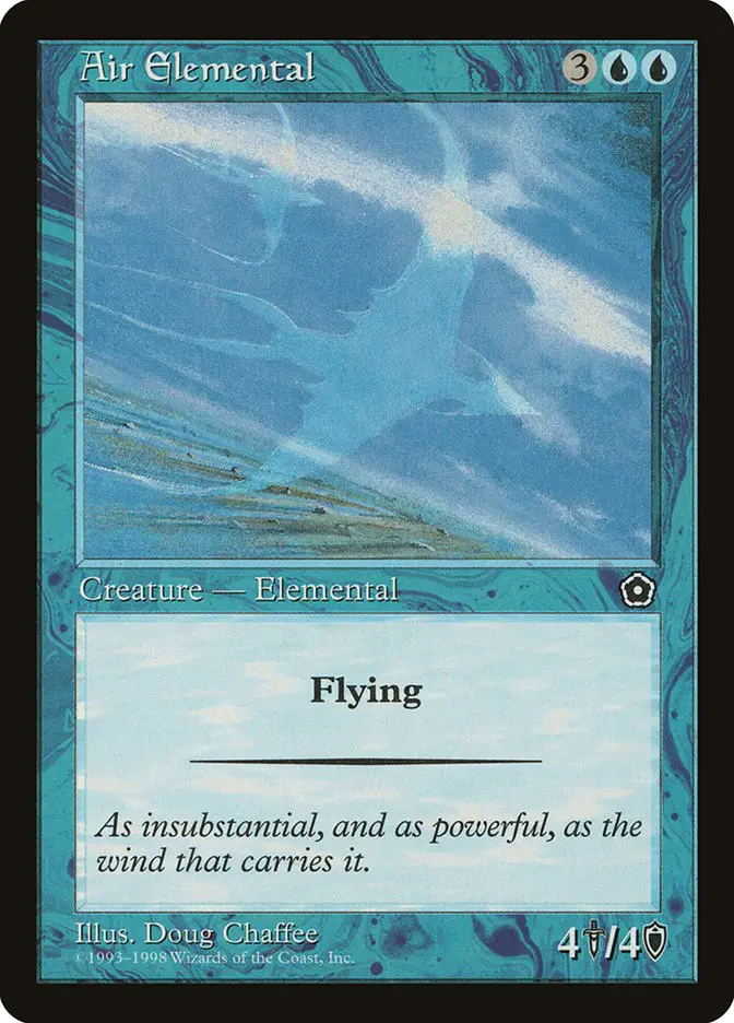 Air Elemental (Portal Second Age)
