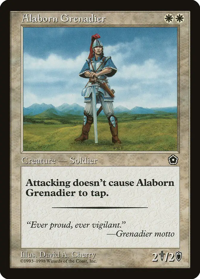 Alaborn Grenadier (Portal Second Age)