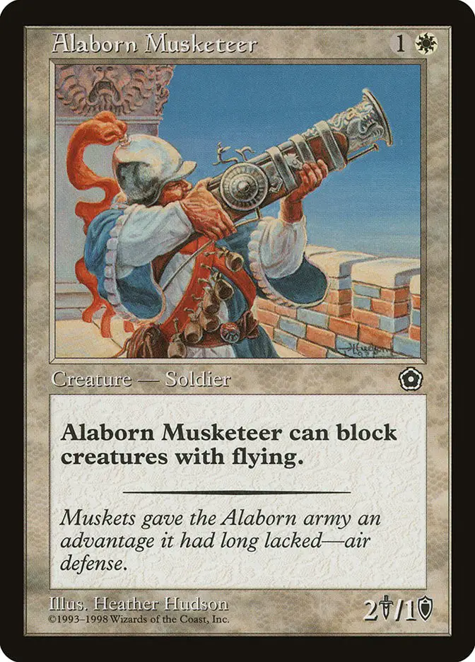 Alaborn Musketeer (Portal Second Age)